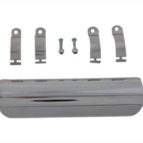 Exhaust Heat Shield Smooth Style for Harley-Davidson