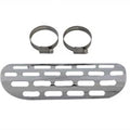 45 inch Exhaust Heat Shield Perforated Style for Harley-Davidson