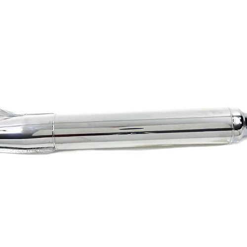 1961 Replica Fishtail Muffler Chrome for Harley-Davidson
