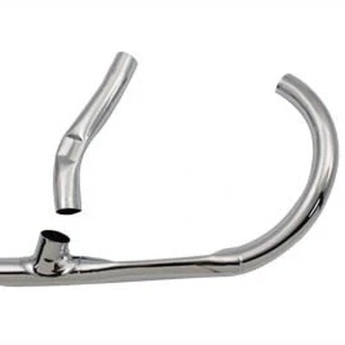 Chrome Exhaust Header Set for Harley-Davidson