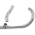 Chrome Exhaust Header Set for Harley-Davidson