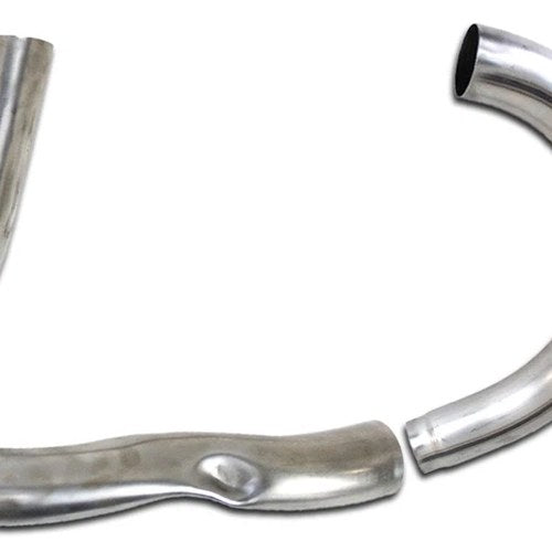 UL 3 Piece Exhaust System Set Raw for Harley-Davidson