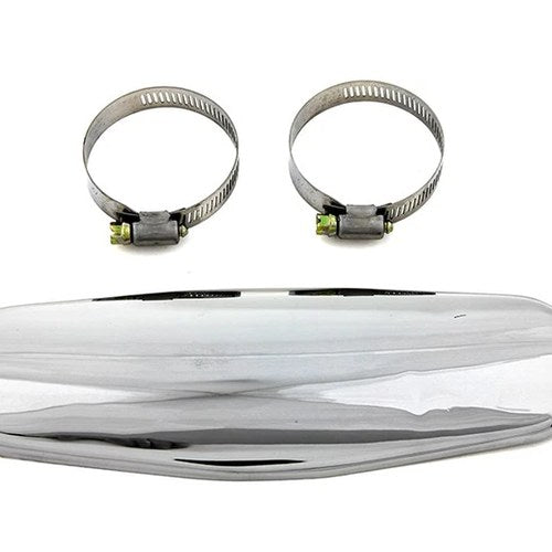 Replica Exhaust Spoon Style Heat Shield for Harley-Davidson
