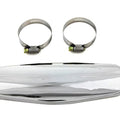 Replica Exhaust Spoon Style Heat Shield for Harley-Davidson