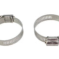 Exhaust Pipe Heat Shield Worm Clamp Set for Harley-Davidson