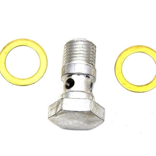 Oil Line Banjo Bolt and Washer Kit for Harley-Davidson