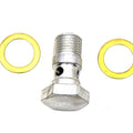 Oil Line Banjo Bolt and Washer Kit for Harley-Davidson
