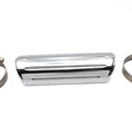 Exhaust Heat Shield Grooved Style for Harley-Davidson