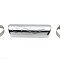 Exhaust Heat Shield Flame Style for Harley-Davidson