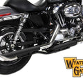 Wyatt Gatling Exhaust Pipe Extension Set for Harley-Davidson