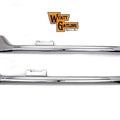 Wyatt Gatling Straight 36 inch Fishtail Extension Set for Harley-Davidson