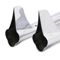 30 inch Straight Exhaust Pipe with Bronx Tail Set for Harley-Davidson