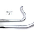 Wyatt Gatling Exhaust Drag Pipe Set Side Slash Shorty for Harley-Davidson