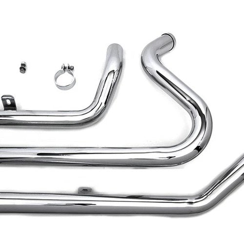 Crossover Exhaust Header Pipes for Harley-Davidson