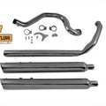 Touring Crossover Exhaust Header System Chrome for Harley-Davidson