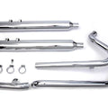 Touring Crossover Exhaust Header System Chrome for Harley-Davidson