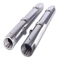 Indian Slip On Muffler Set Chrome for Harley-Davidson