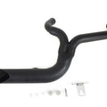 Fxd 2:1 Lake Side Pipe Exhaust Black for Harley-Davidson