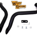 Wyatt Gatling Drag Pipe Set Down Type for Harley-Davidson