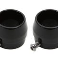 Gloss Black Tips for 1-3/4 Straight Pipe Exhausts for Harley-Davidson