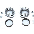 Finned Exhaust Port Flange Kit for Harley-Davidson