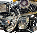 Wyatt Gatling Fxd Ground Pounder Chrome for Harley-Davidson