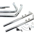 True Dual Exhaust Header Kit for Harley-Davidson