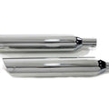 Side Slash Style Slip-On Muffler Set for Harley-Davidson