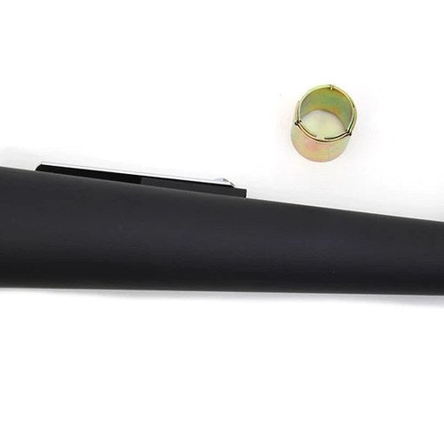 Black Megaphone Widow Trust Muffler for Harley-Davidson