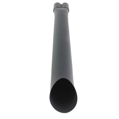2:1 24 inch Collector Turn Out Muffler Black for Harley-Davidson