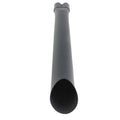 2:1 24 inch Collector Turn Out Muffler Black for Harley-Davidson