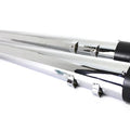 Wyatt Gatling Muffler Set with Vortex Tips for Harley-Davidson