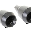 Grenade Muffler Set Black for Harley-Davidson