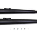 Wyatt Gatling Muffler Set with Tapered Tips for Harley-Davidson