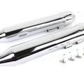 Grenade Muffler Set Chrome for Harley-Davidson