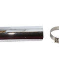 6 inch Exhaust Heat Shield Chrome for Harley-Davidson