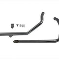 Wyatt Gatling Exhaust Drag Pipe Set Slash Cut Ends for Harley-Davidson