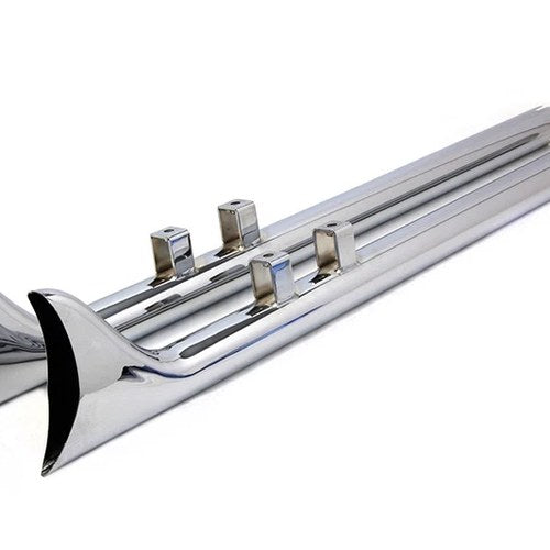 Wyatt Gatling 36 inch Straight Fishtail Set for Harley-Davidson