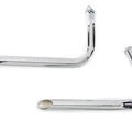 Exhaust Drag Pipes Mechanical and Hydraulic for Harley-Davidson