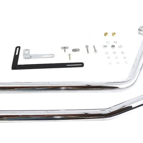 Exhaust Drag Pipe Set for Harley-Davidson