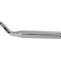 Upsweep Muffler with Down Slash for Harley-Davidson