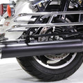 Wyatt Gatling Muffler Set with Shooter Style End Tips for Harley-Davidson