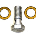 Oil Tank Vent Pipe Nipple Bolt and Washer Kit for Harley-Davidson