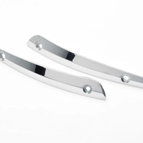 Chrome Split Windshield Trim Set for Harley-Davidson