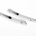 Chrome Split Windshield Trim Set for Harley-Davidson