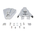 Rear Frame Cover Set Chrome for Harley-Davidson