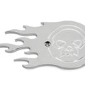 Chrome Flame Point Cover for Harley-Davidson