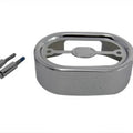 Voltage Regulator Cover Chrome for Harley-Davidson