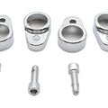 Tappet Block Cover Set Chrome for Harley-Davidson