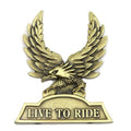Sissy Bar Insert inchLive To Ride inch for Harley-Davidson